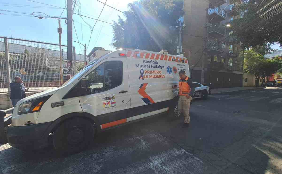 Mueren dos personas por intoxicación de gas en un departamento de la Miguel Hidalgo