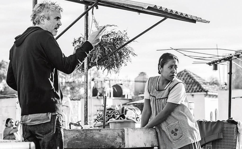 "Roma" takes over the Oscars