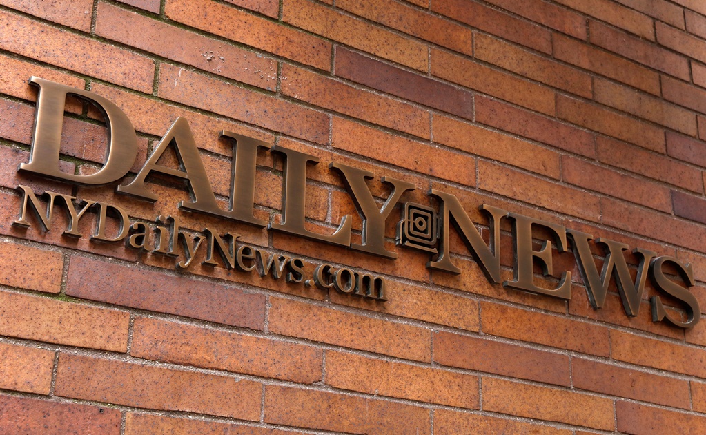 Diario de Nueva York "Daily News" despide a la mitad de su redacción