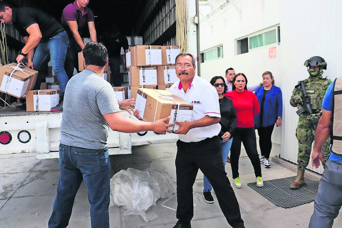 Votarán 189 personas en prisión preventiva