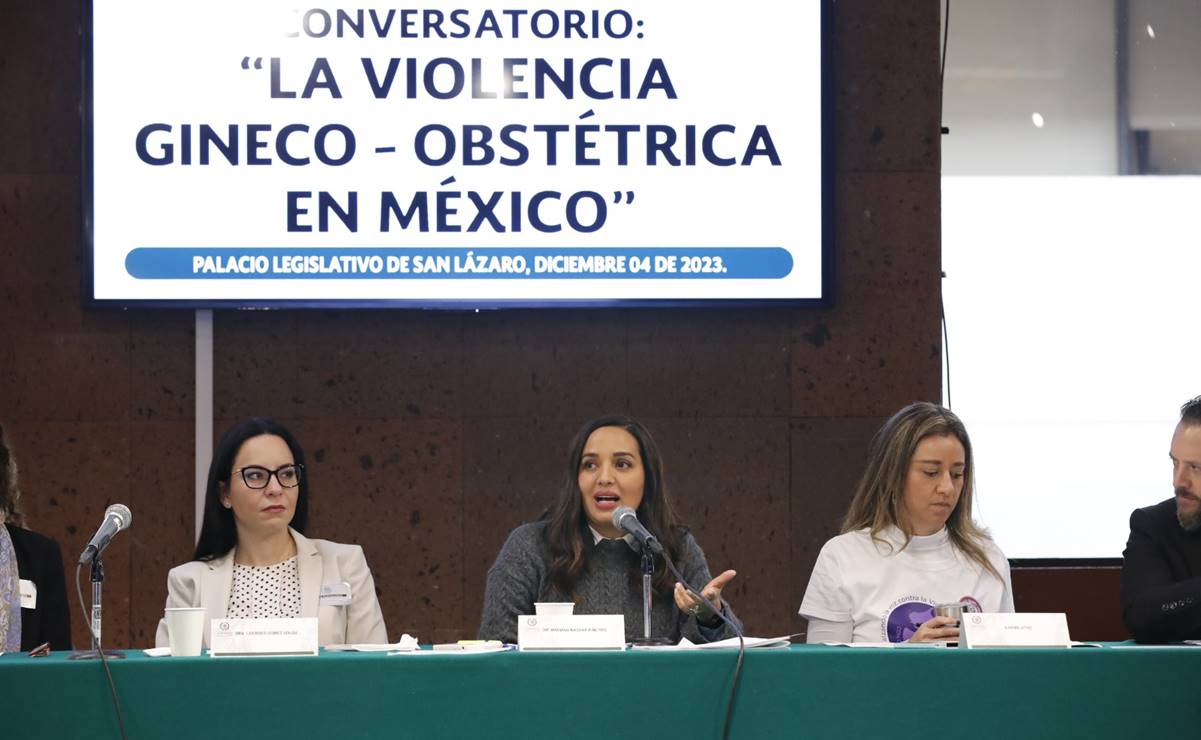 Llaman a Senado a discutir violencia obstétrica; 30% de mexicanas son víctimas, señalan