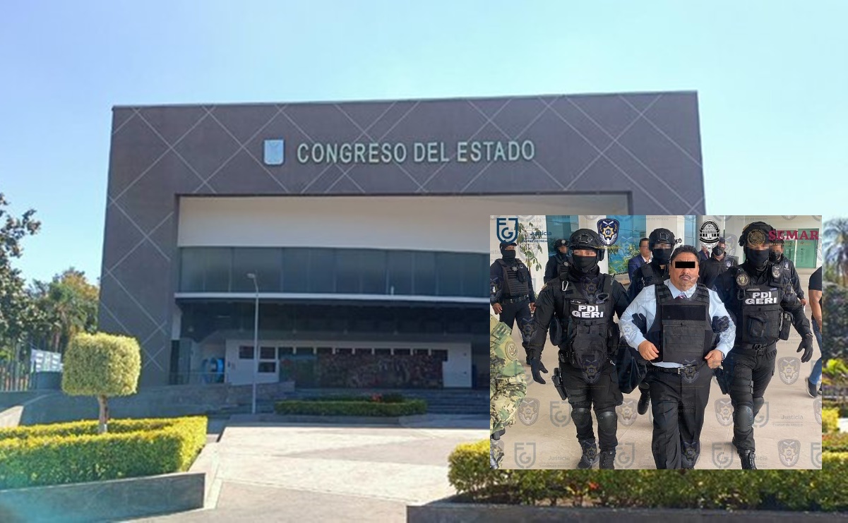 Congreso de Morelos recibe terna para designar a sustituto del fiscal Uriel Carmona