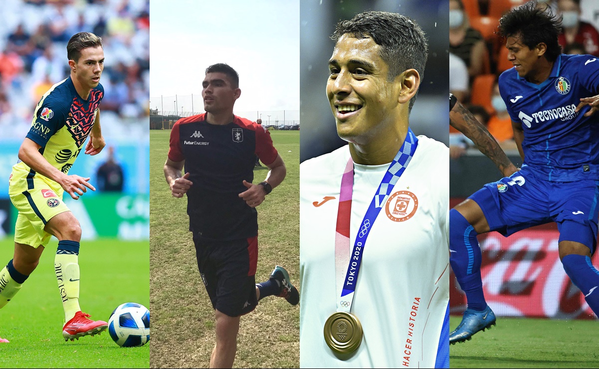 ¿Qué futbolistas mexicanos se fueron a Europa y quiénes se quedaron en la Liga MX?
