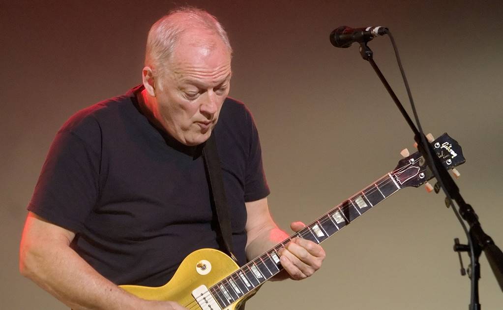 David Gilmour revive a Pink Floyd