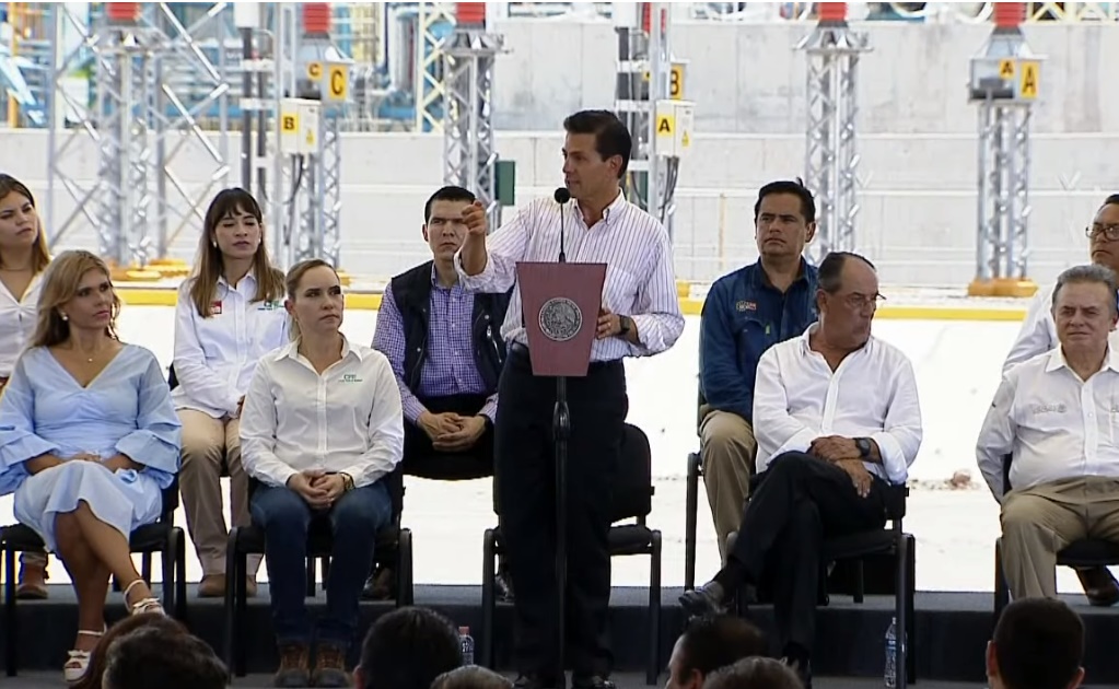 ​Tarifa eléctrica en hogares disminuyó 10% gracias a reforma: Peña Nieto