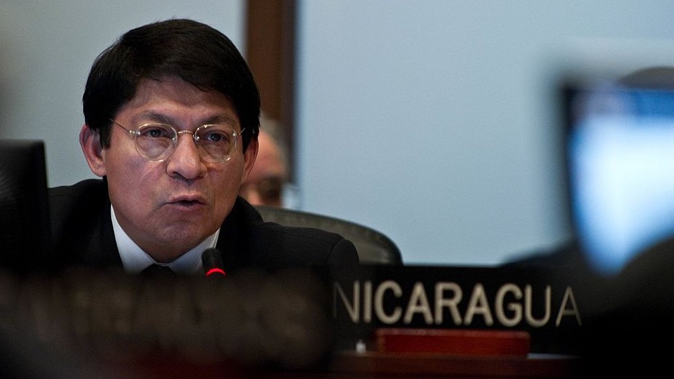 Nicaragua anuncia su "indeclinable decisión" de abandonar la OEA