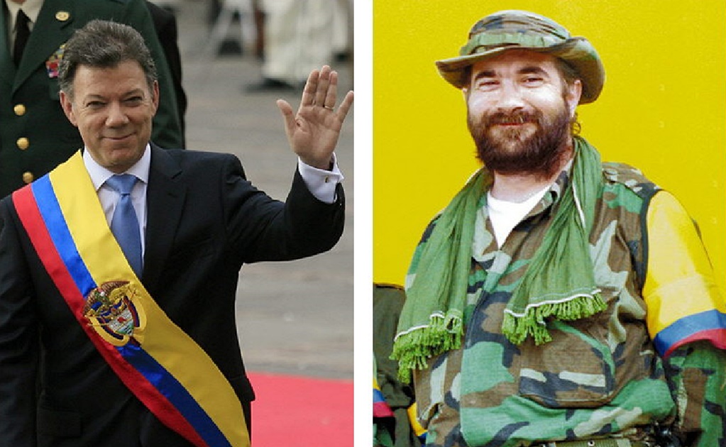 Santos llega a Cuba para reunirse con jefe de FARC