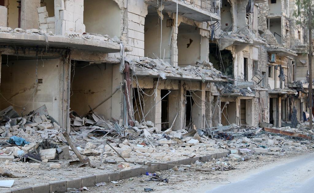 Rusia descarta pronta tregua humanitaria en Aleppo 