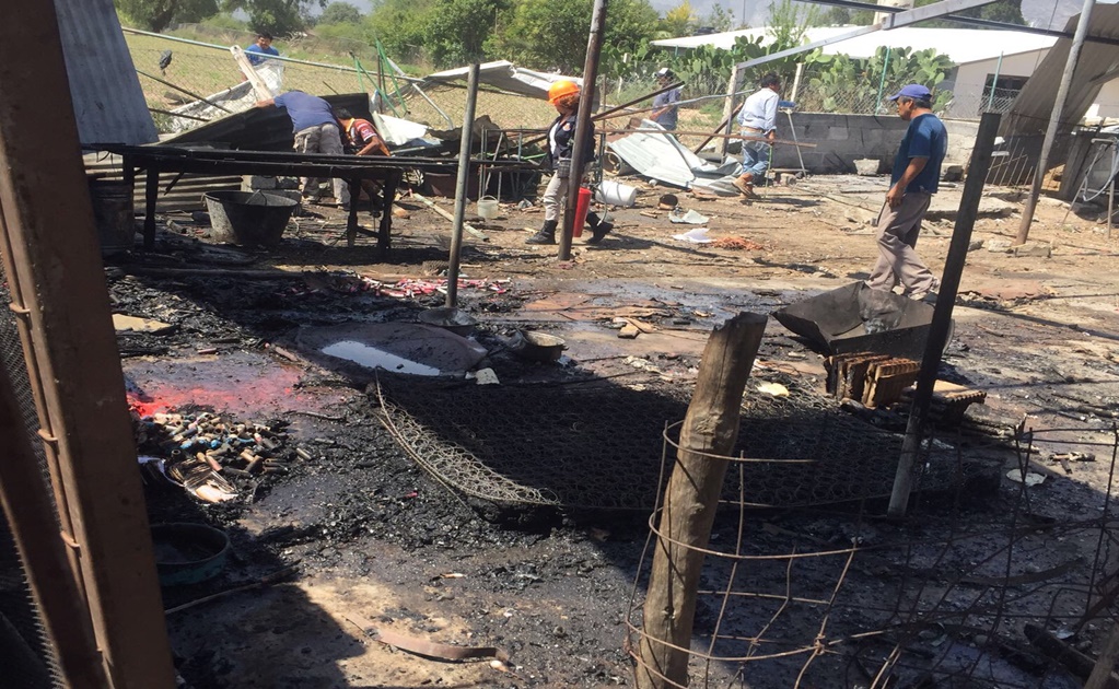 Explosión en polvorín de pirotecnia deja un muerto en Hidalgo