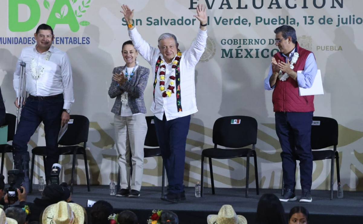 "Tenemos que seguir haciendo justicia en México todavía hay bastante atraso", reconoce AMLO