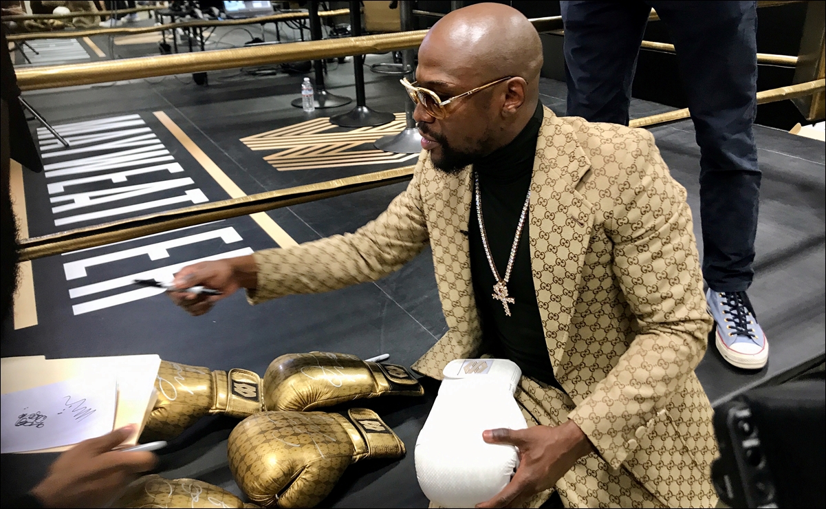 Floyd Mayweather saldrá una vez más del retiro