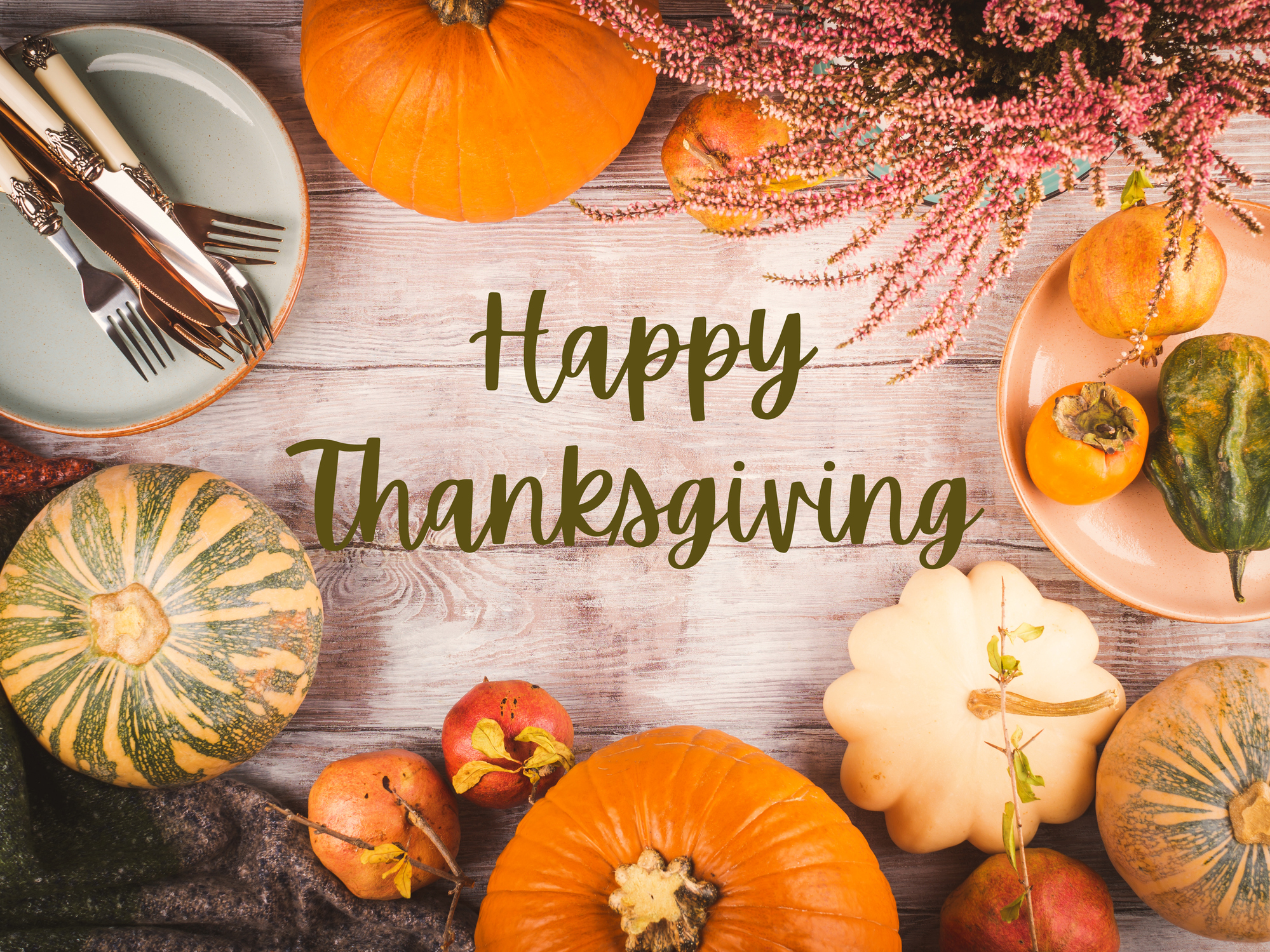 Thanksgiving. 30 frases, pensamientos e imágenes para compartir en Día de Acción de Gracias