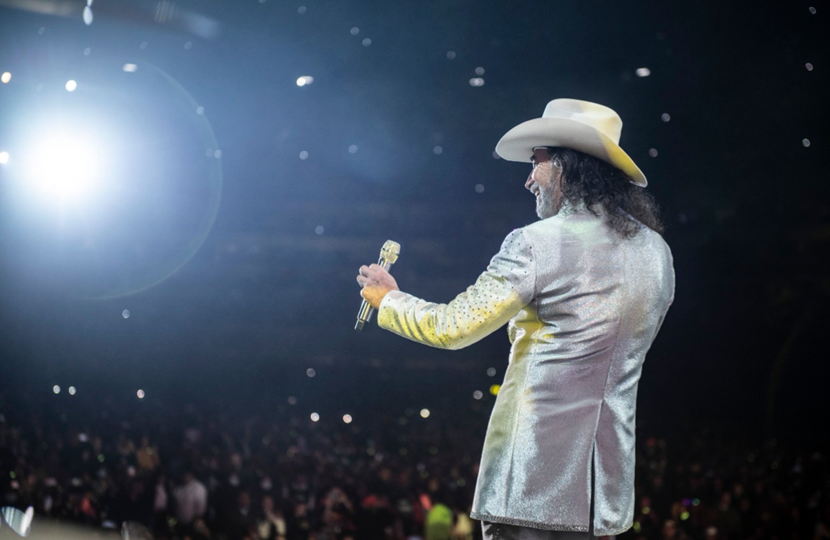 Los Bukis regresan a la CDMX con inolvidable concierto 