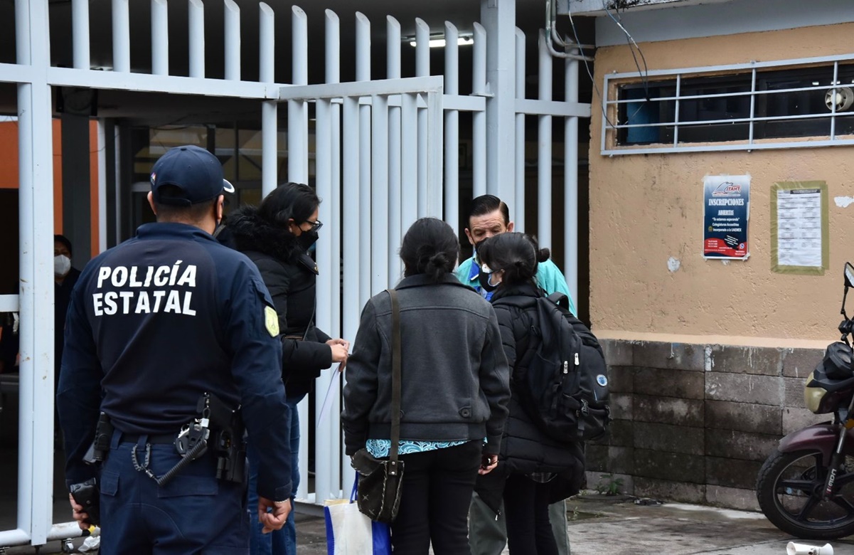 Más de 2 mil policías resguardan regreso a clases de casi 3.5 millones de alumnos del Edomex