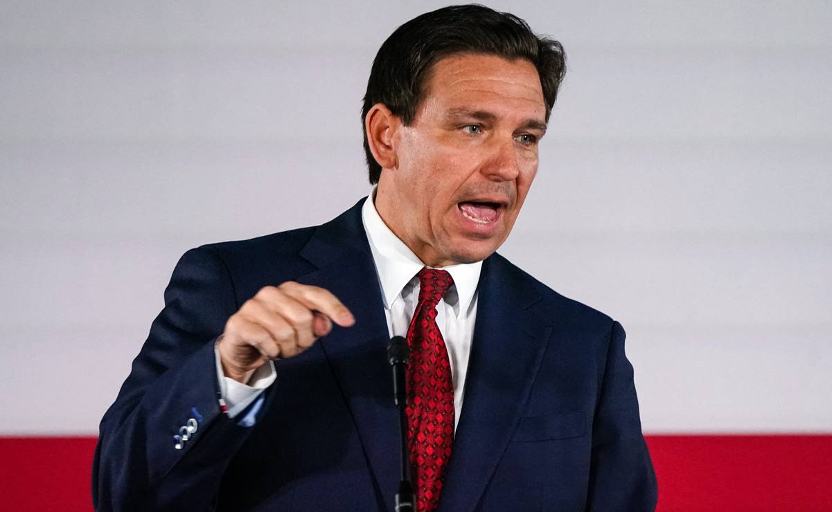 Gobernador de Florida, Ron DeSantis, dice que no colaborará si piden extradición de Trump