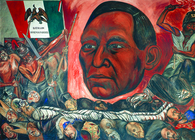 Benito Juárez murió a tiempo 