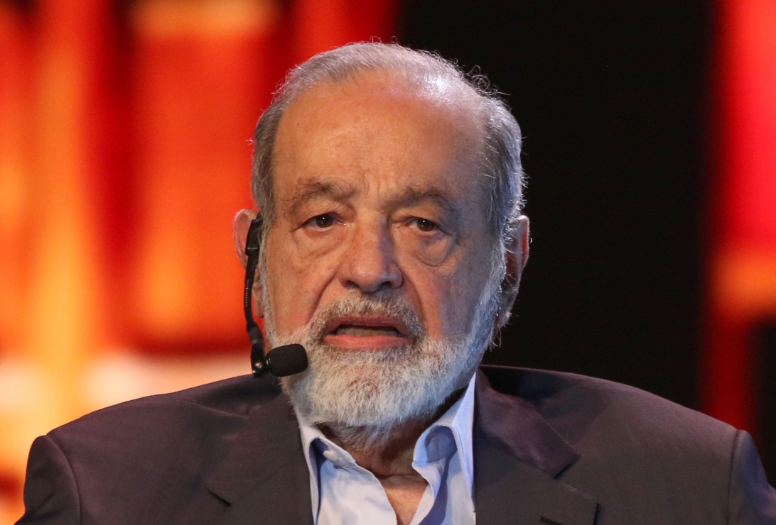 Carlos Slim Helú en el top 10 de los multimillonarios de Forbes