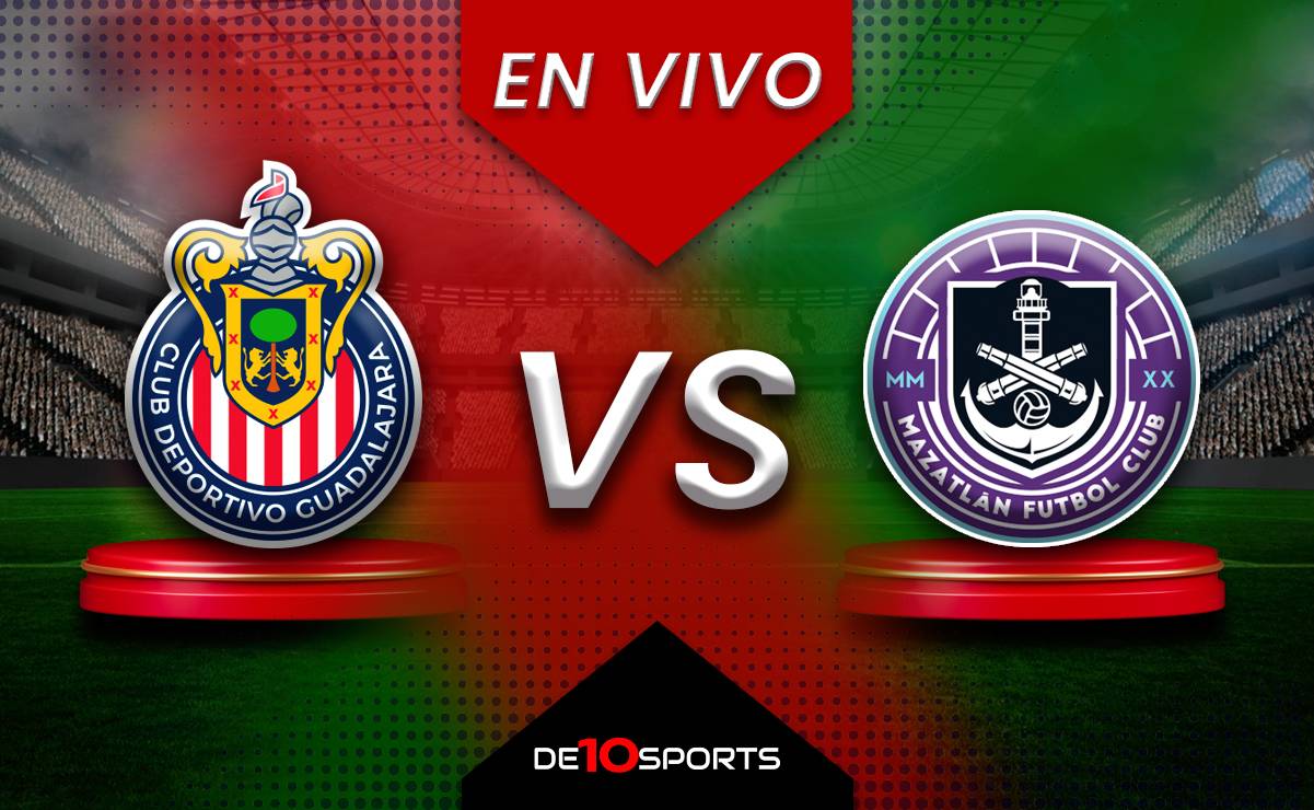 Chivas vs Mazatlán EN VIVO. Juego ONLINE Jornada 4 | Apertura 2024 Liga MX HOY