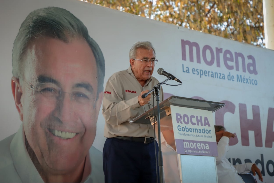 KIOSKO. Aún no llega la elección y Rocha esconde propiedades