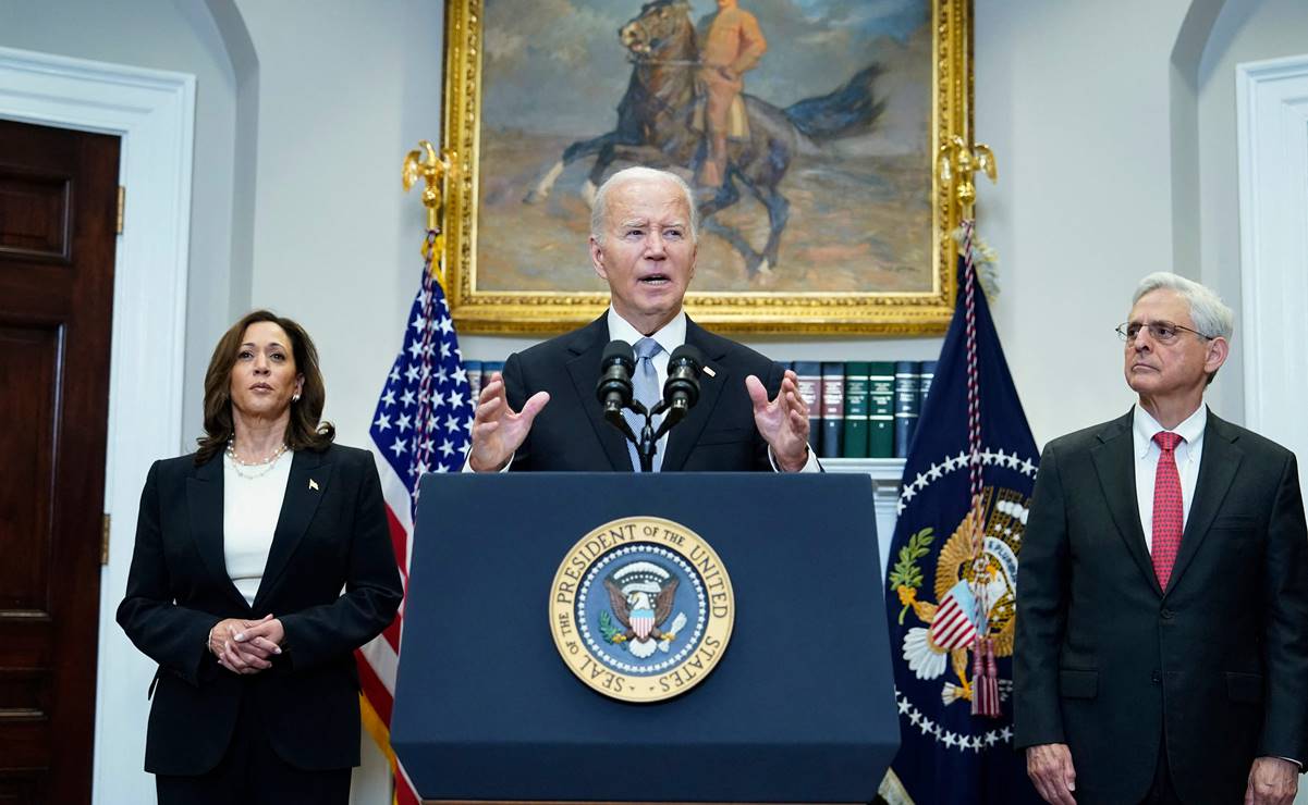 Ataque a Trump: Pide Biden no especular tras atentado en Pennsylvania