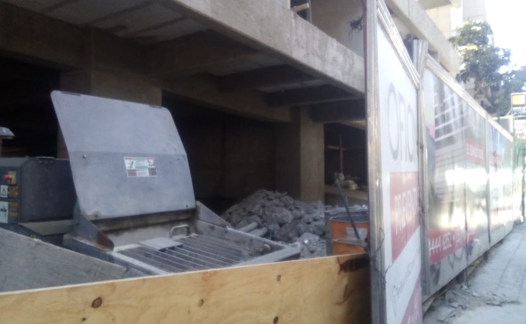 Muere trabajador de construcción al caer del piso 20 en Álvaro Obregón