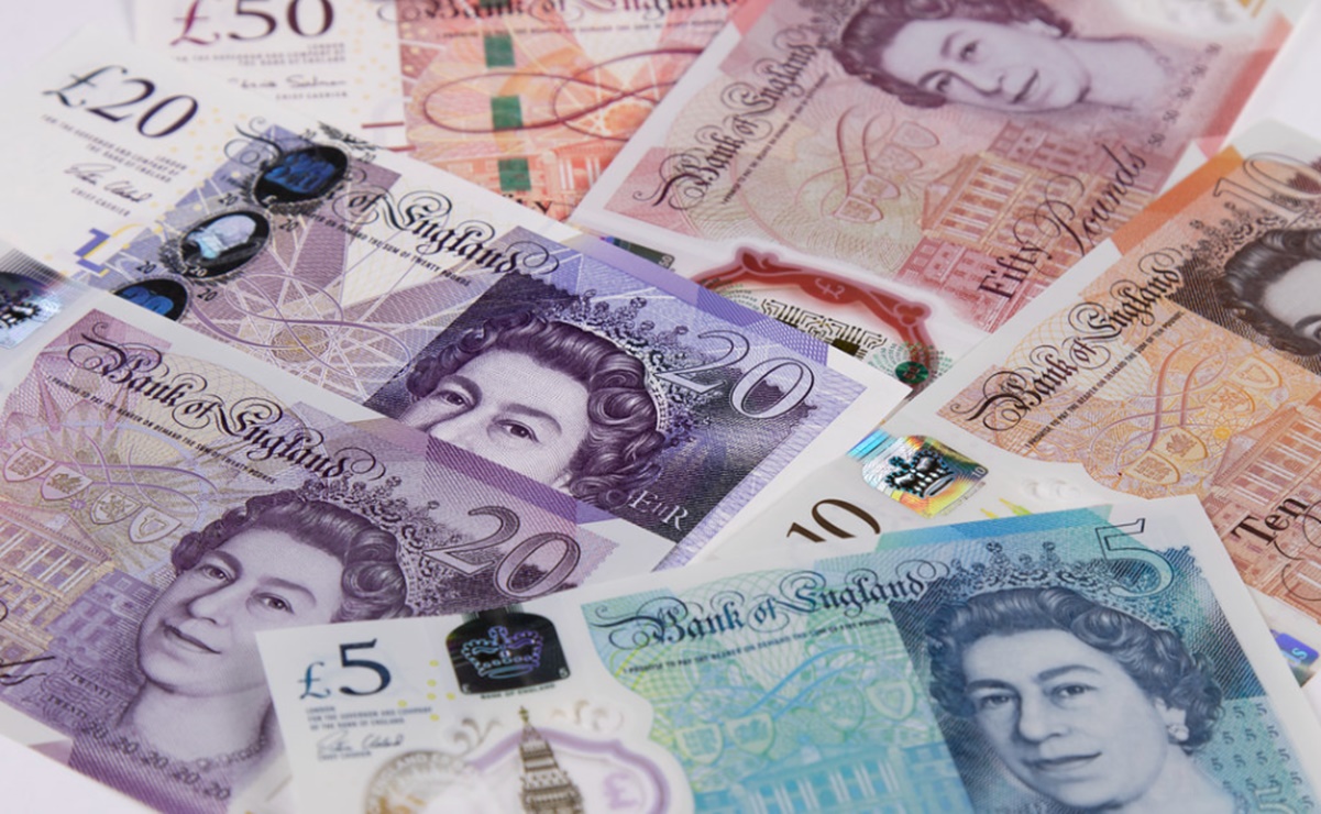Billetes con imagen de Reina Isabel ll seguirán teniendo validez, dice Banco de Inglaterra tras muerte de la monarca