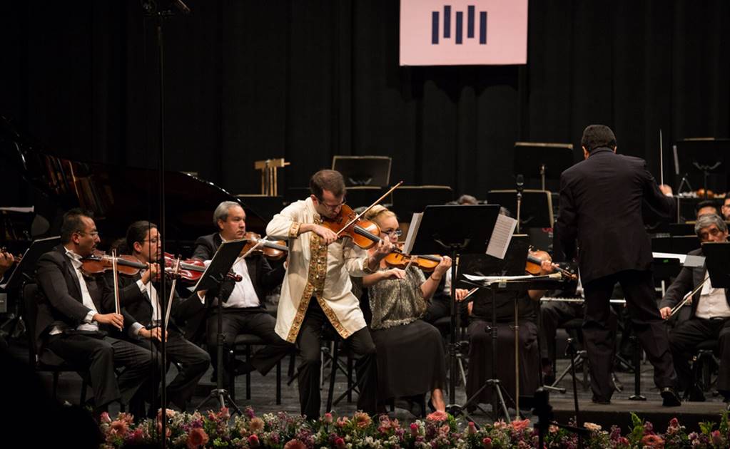 William Harvey conquista el Festival de Música de Morelia