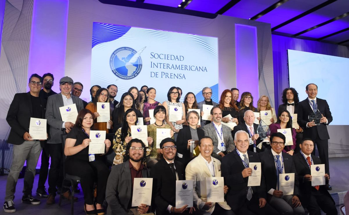 Sociedad Interamericana de Prensa premia investigaciones de EL UNIVERSAL