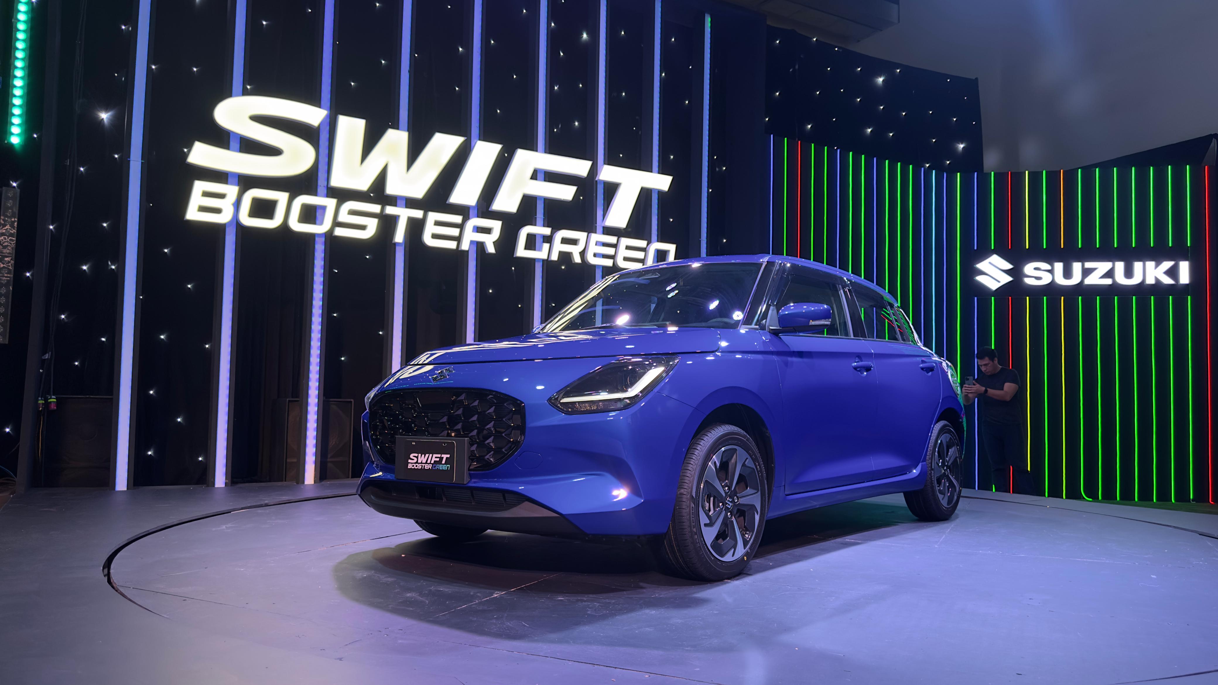 Suzuki Swift 2025: la nueva generación llega a México con precio atractivo