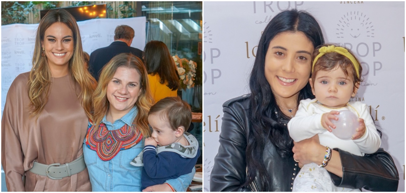 María Aliaga, María Irene Dipp y más en el lanzamiento de la colección de moda infantil de Paola Albarrán