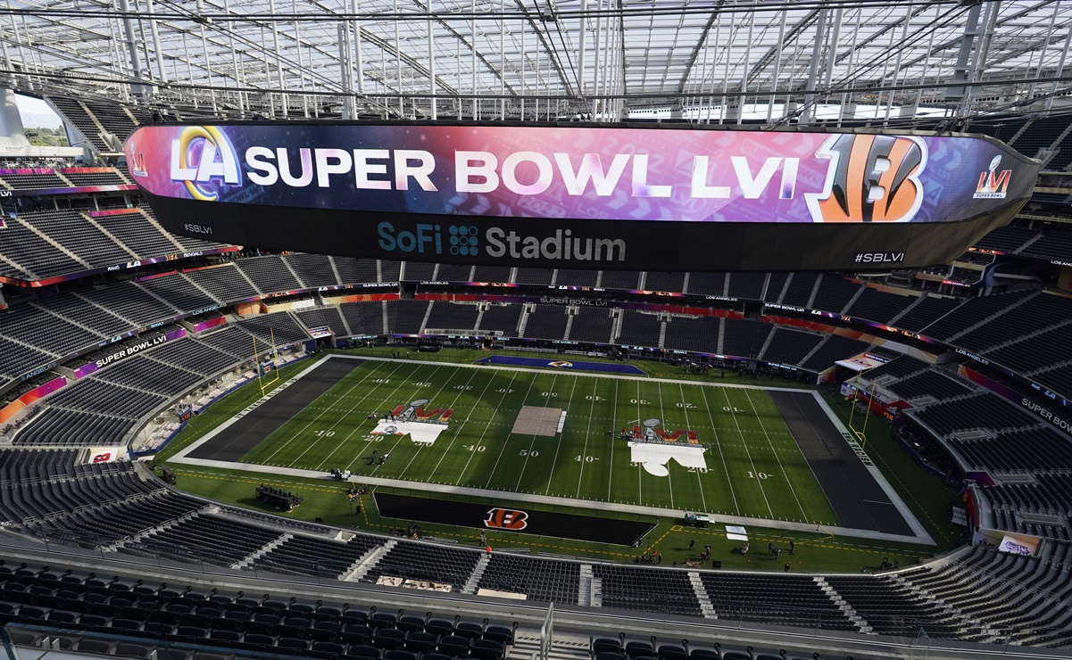 Super Bowl LVI: Horario y dónde ver el Bengals vs Rams