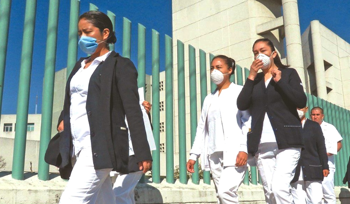 Enfermeras, el sector peor pagado en el sistema de Salud y el más afectado por la pandemia: especialistas