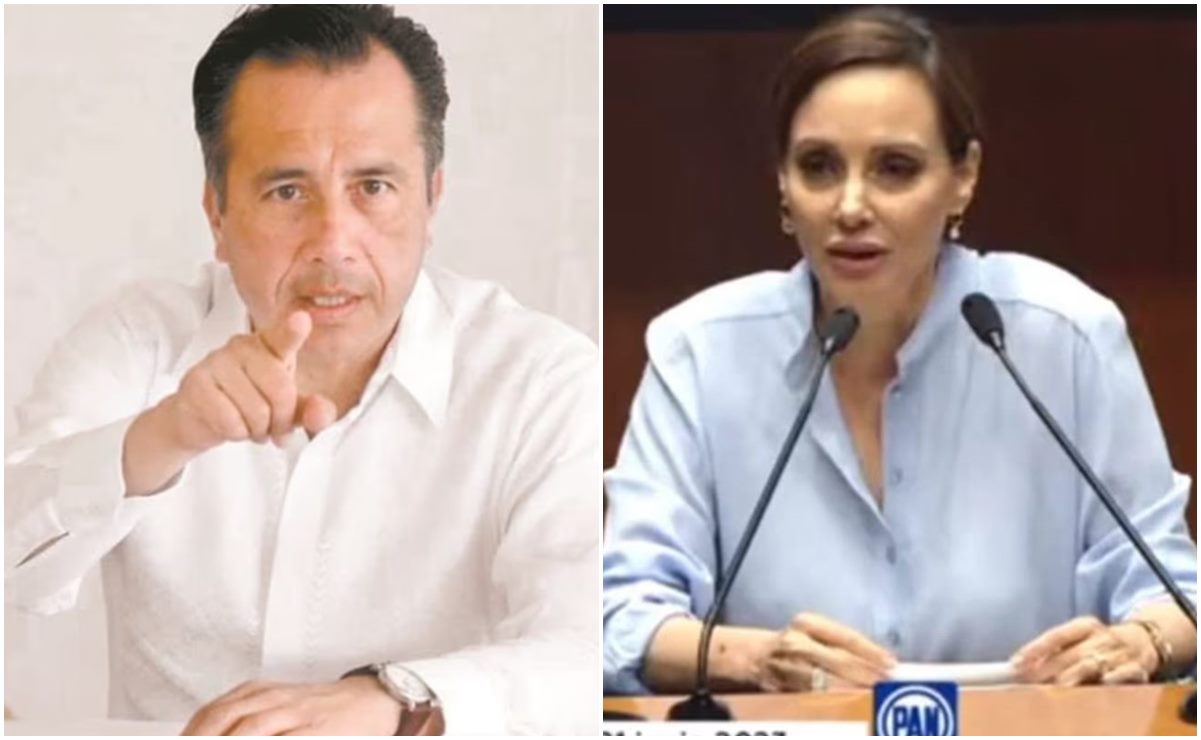 Lilly Téllez llama "enano tiranito" a Cuitlahuac García; lo acusa de persecusión política contra jueces