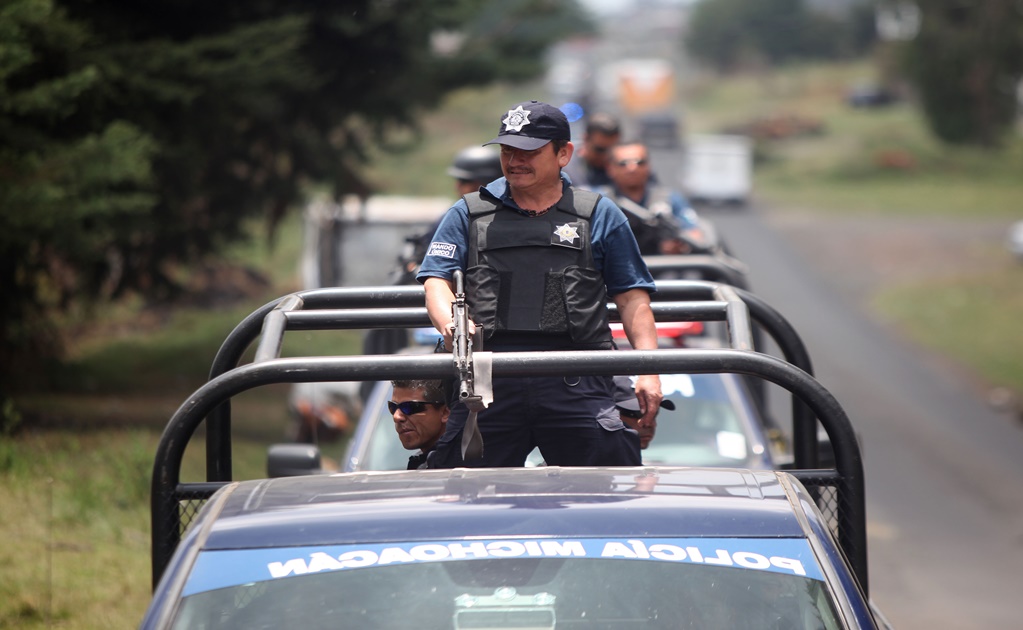 Más de dos mil policías vigilarán el Grito en Morelia