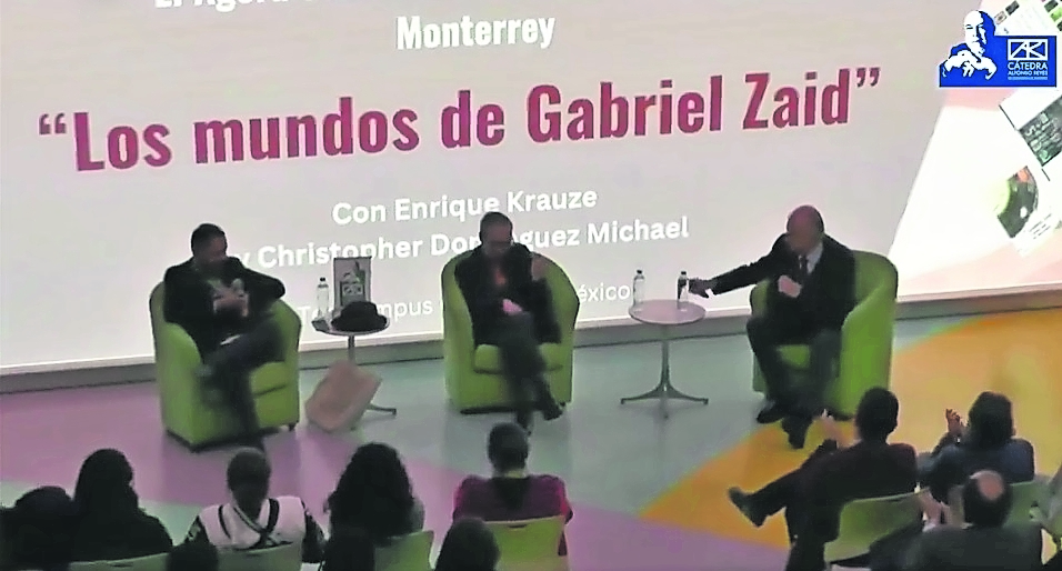 La Cátedra Alfonso Reyes celebra a Gabriel Zaid por sus 90 años