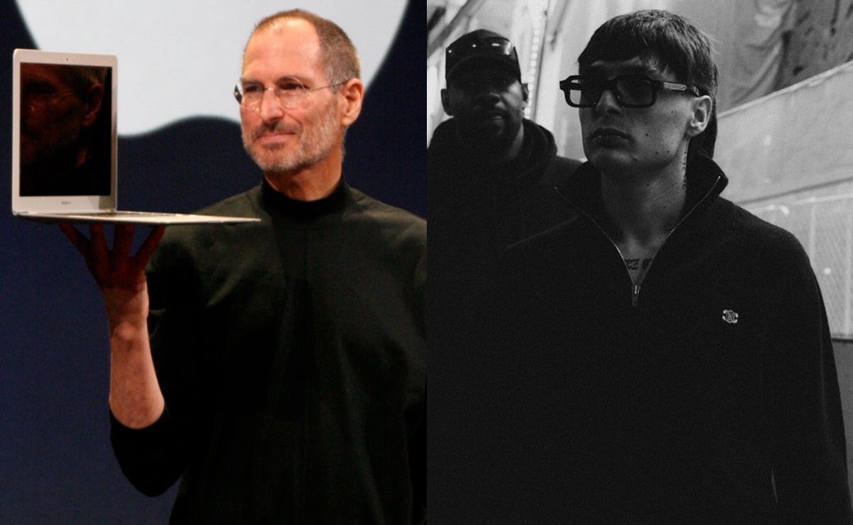 Peso Pluma envía mensaje a Steve Jobs, sin saber que falleció; usuarios no perdonan la confusión