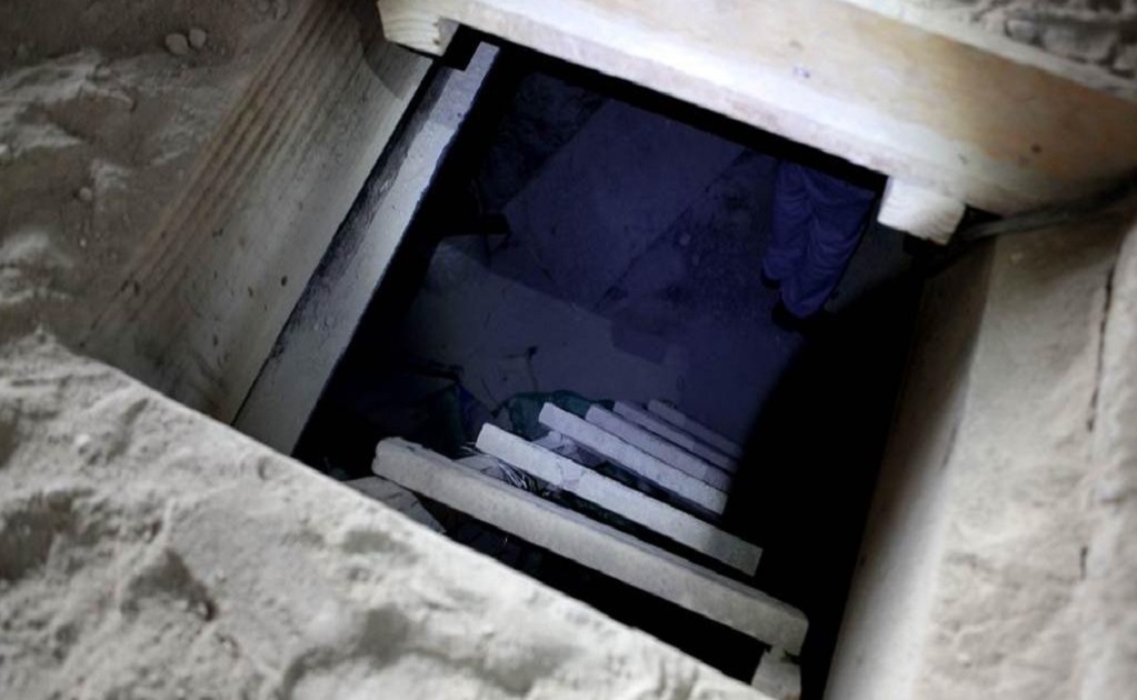 "El Chapo" has been building tunnels for three decades: U.S.