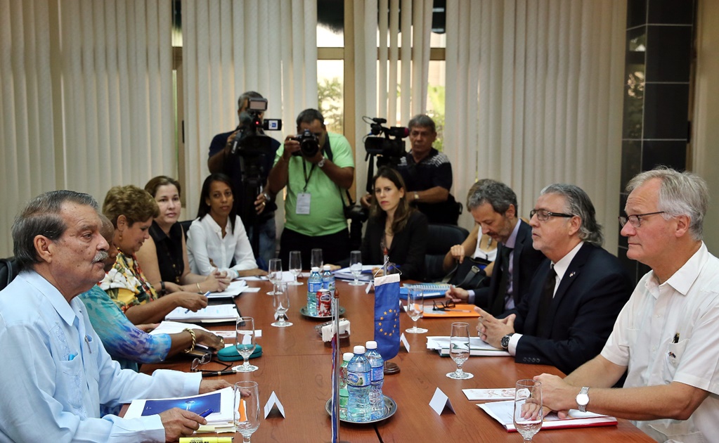 Cuba y UE retoman diálogo para acuerdo bilateral