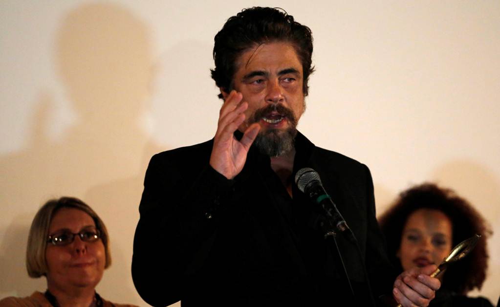 Benicio del Toro será galardonado con el "Corazón de honor de Sarajevo"