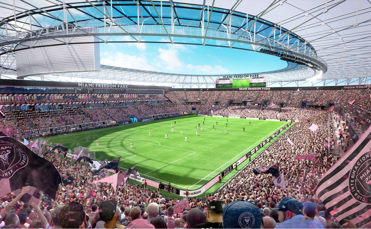 Inter Miami anunció que construirá un impactante nuevo estadio; conoce la futura casa de Lionel Messi