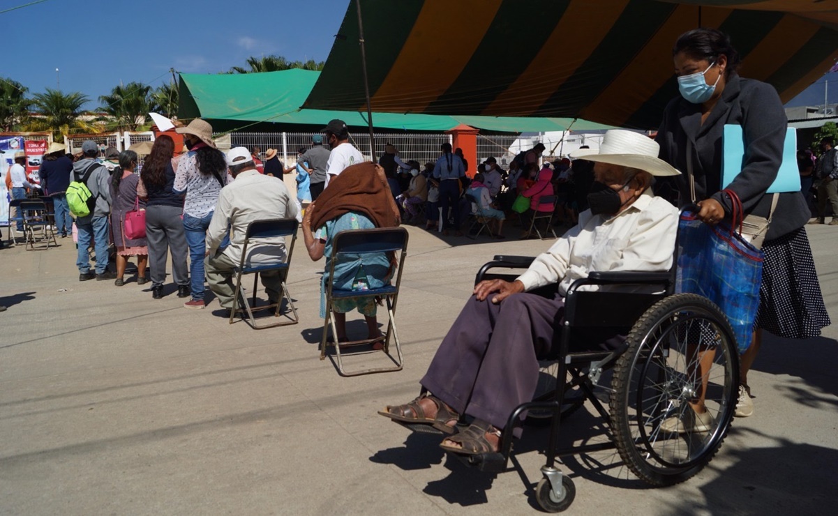Gobierno federal no ha garantizado vacunas anti-Covid suficientes para la población: Gobierno de Oaxaca