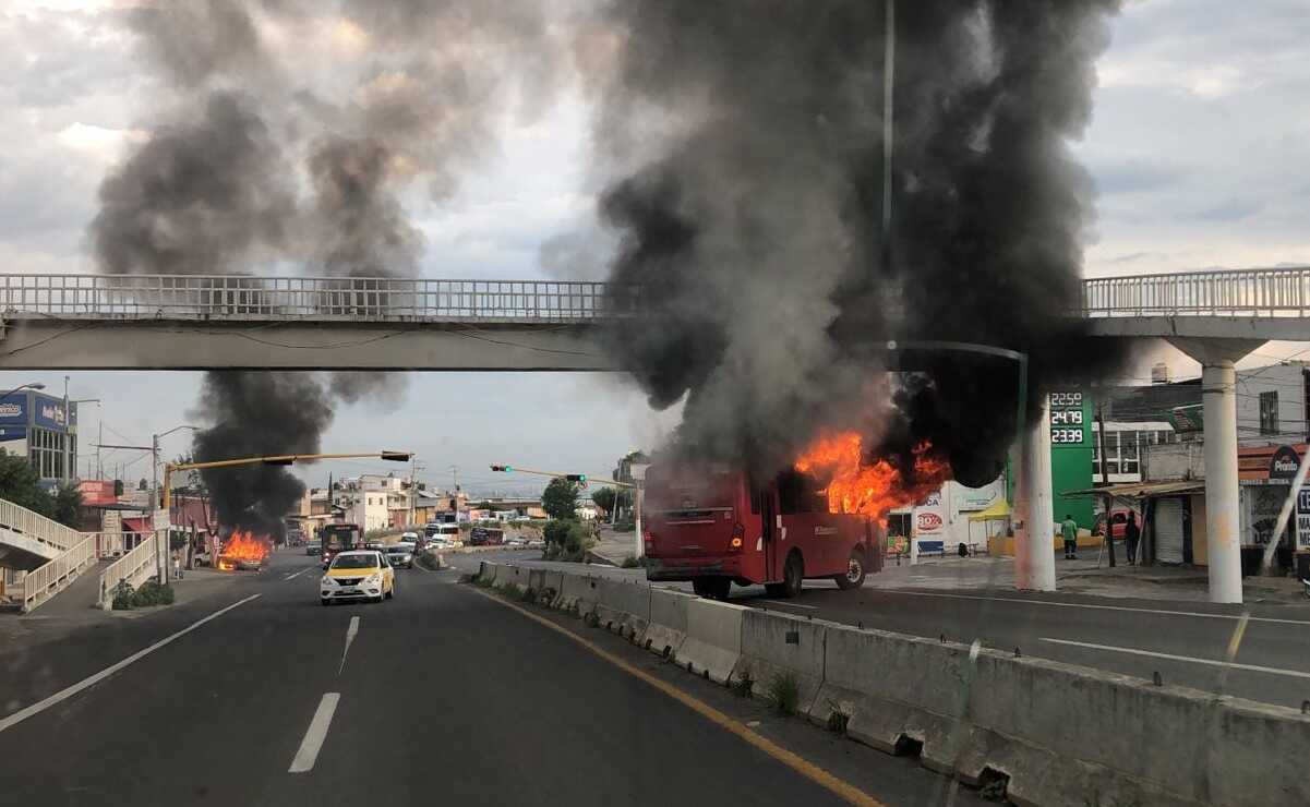 Hay 5 detenidos por narcobloqueos en Guadalajara: Alfaro