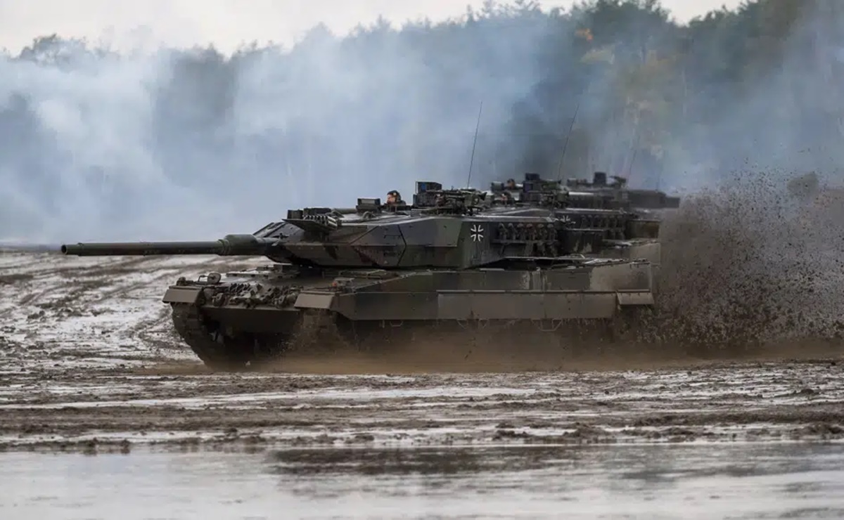 Envío de tanques a Ucrania "es un plan destinado al fracaso", advierte gobierno de Putin