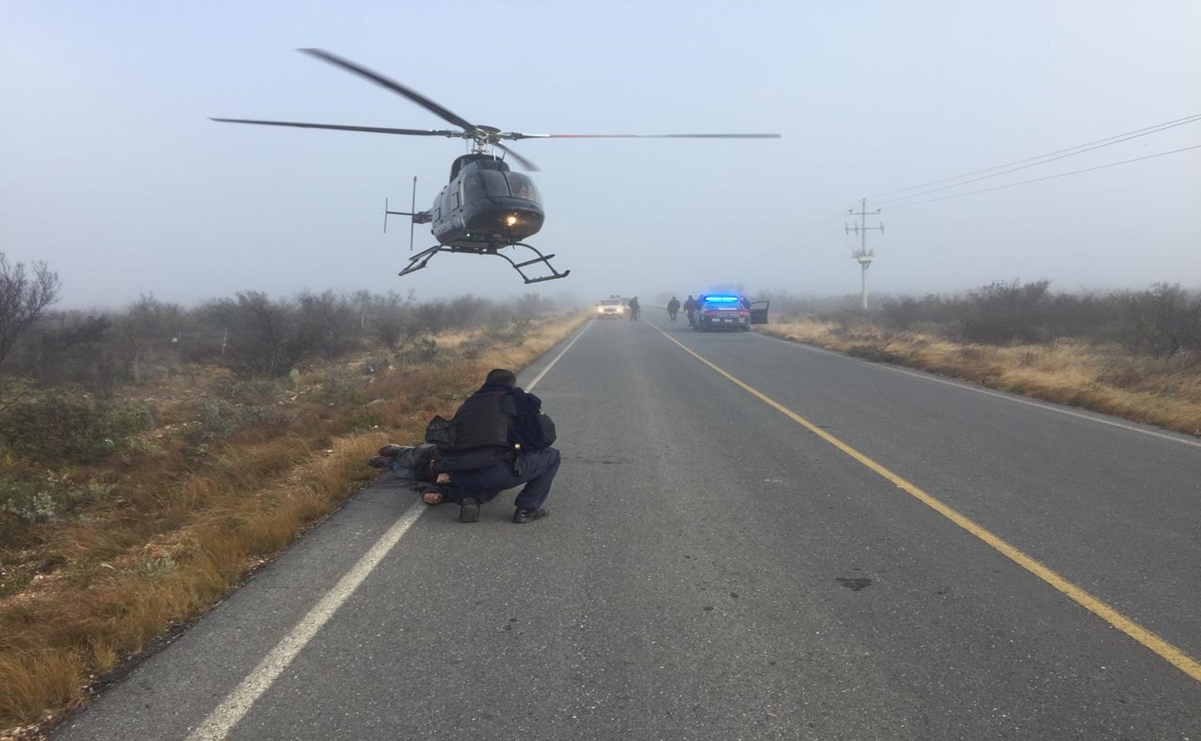 Familia se para a descansar en carretera de Zacatecas y los asaltan