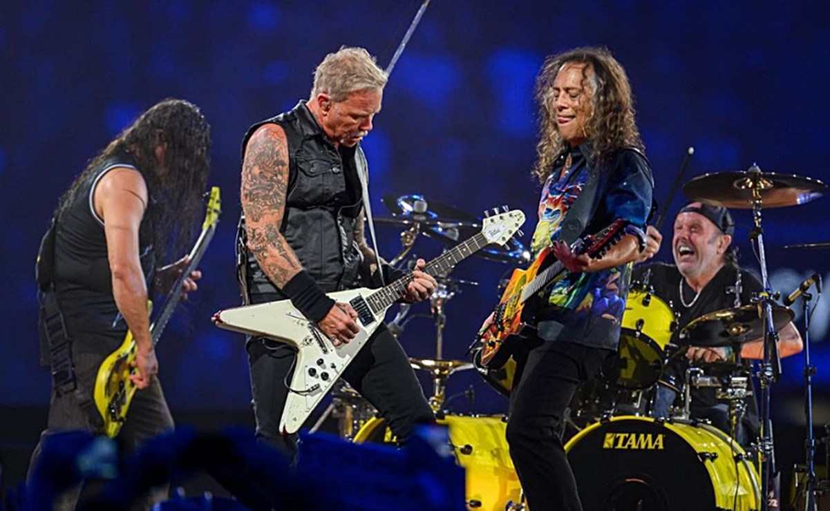 ¿Qué se sabe de la presentación de Metallica en SLP por la Fenapo 2024?