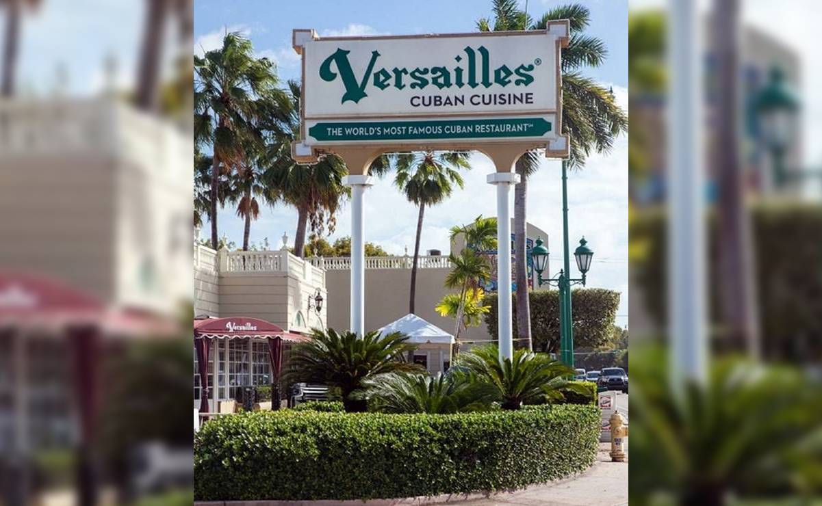 Así es el Versailles, el “restaurante cubano más famoso del mundo” que visitó Trump
