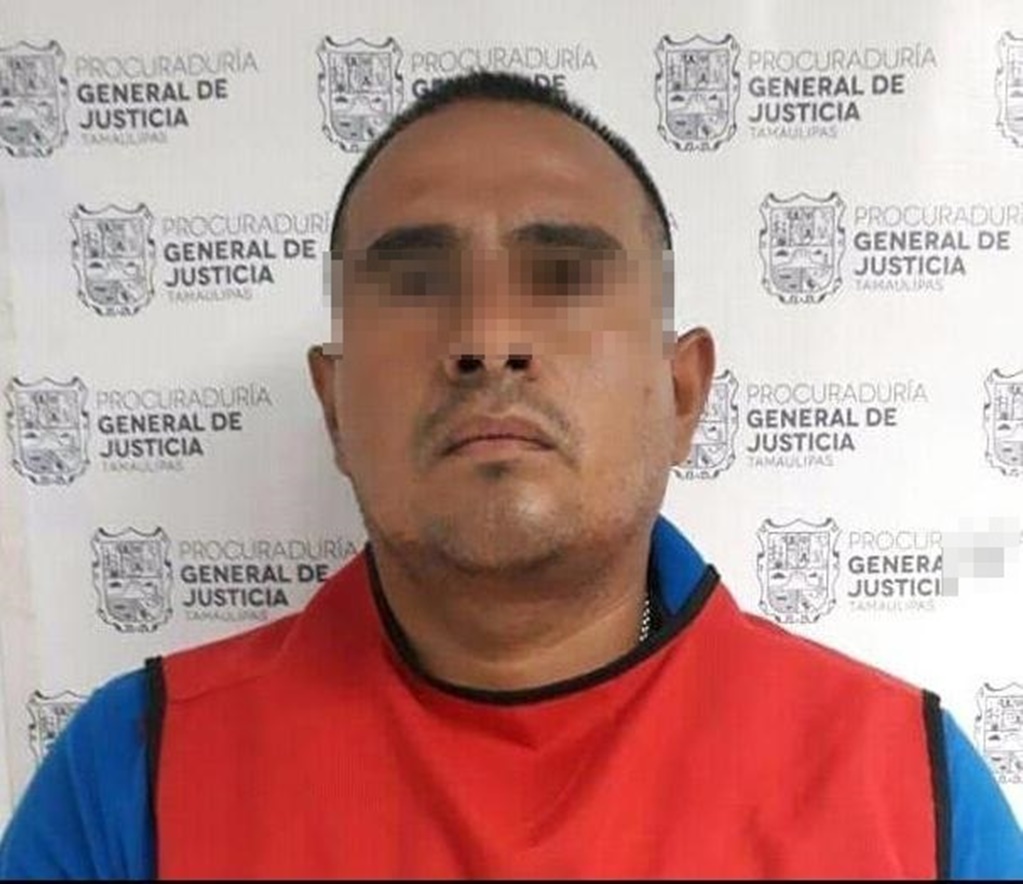 Vinculan a proceso al "Pantera 16", líder criminal en Tamaulipas