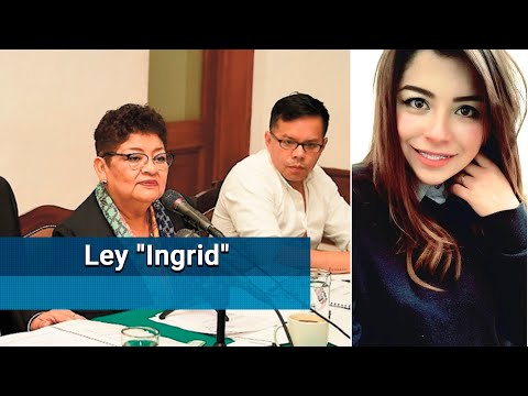 Presentan la ley "Ingrid", contra filtración de imágenes