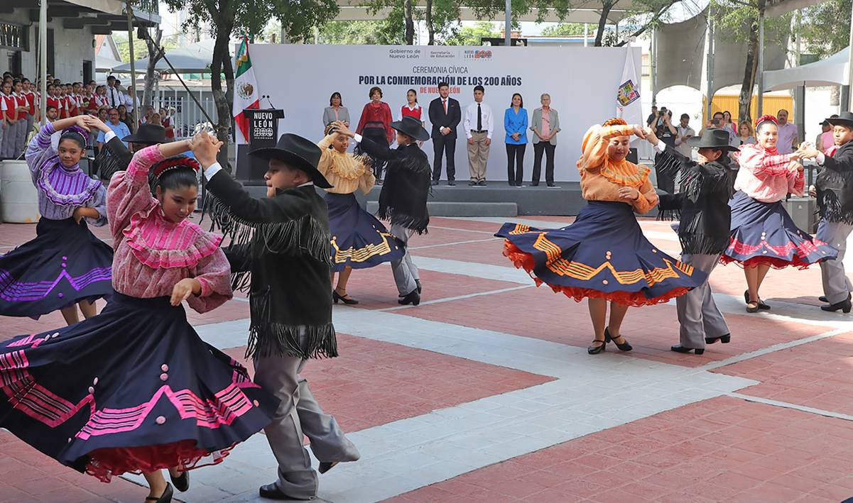 Nuevo León celebra 200 años como estado libre y soberano