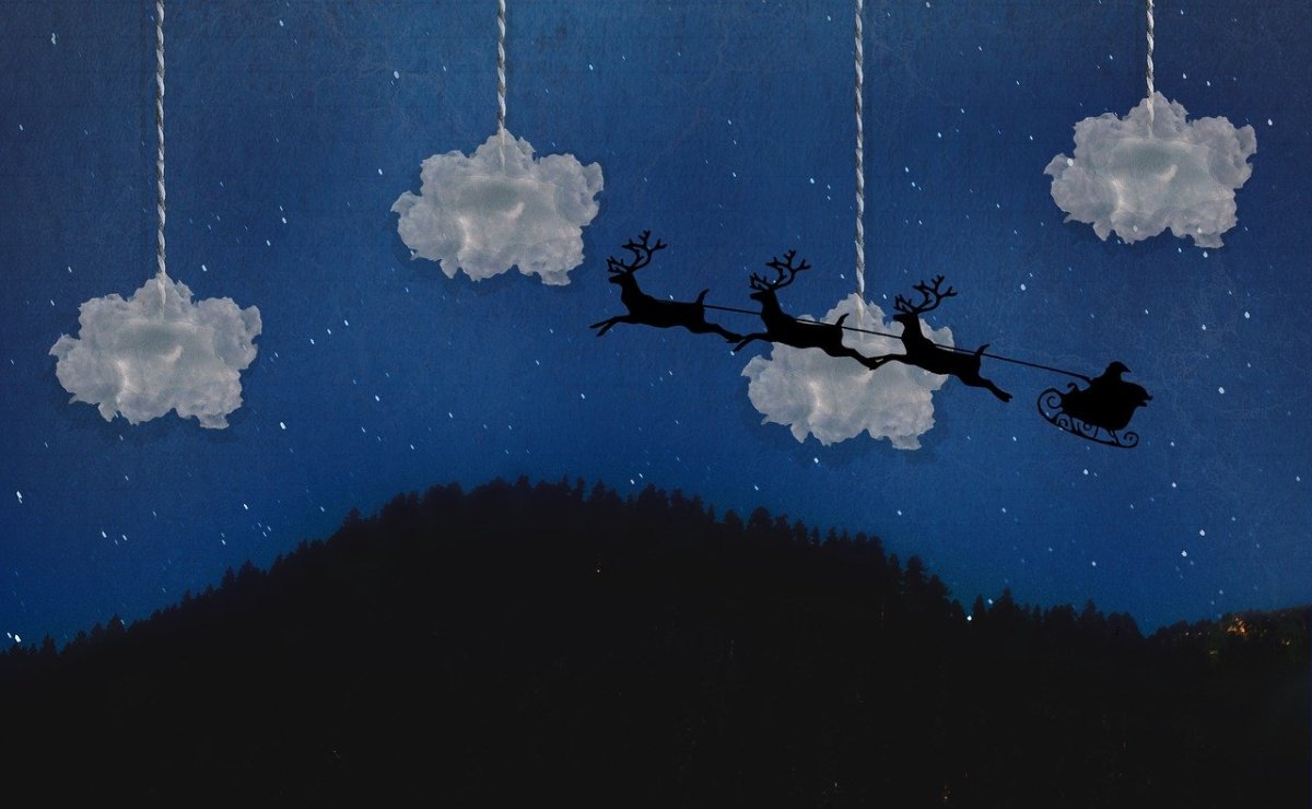 ¿Sabías que los renos del trineo de Santa Claus serían en realidad hembras?